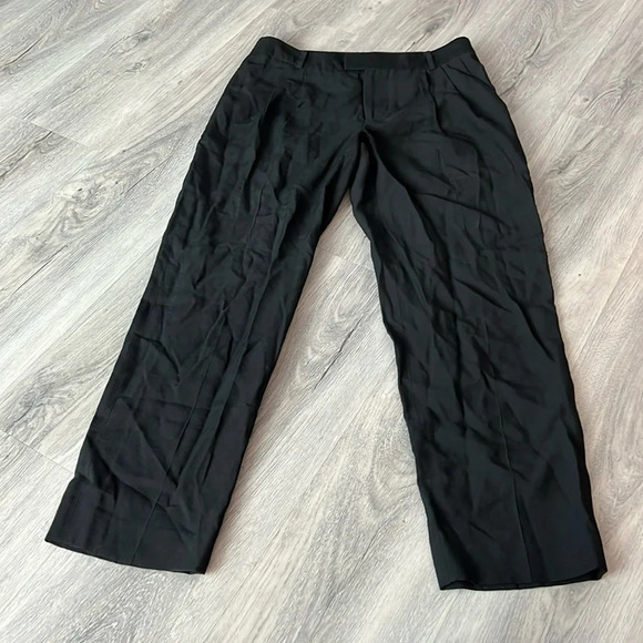 Club Monaco Pants - 🏁 Club Monaco black straight leg pants size 00